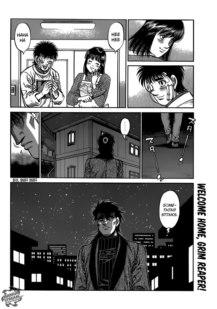 Hajime no Ippo - Chapter 1010 - Page 19