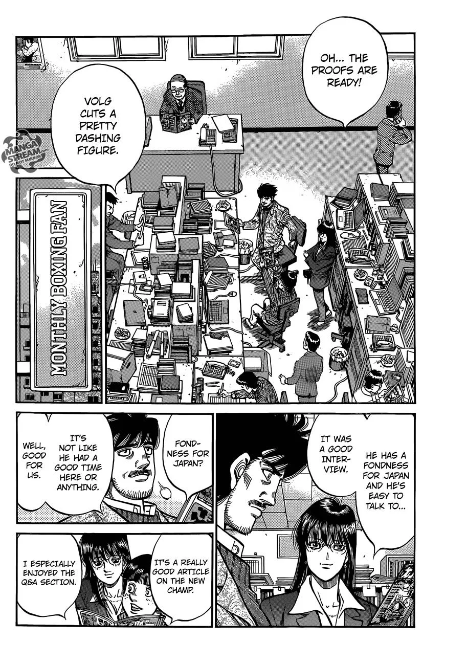 Hajime no Ippo - Chapter 1010 - Page 3
