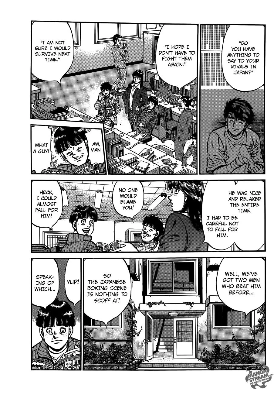 Hajime no Ippo - Chapter 1010 - Page 4