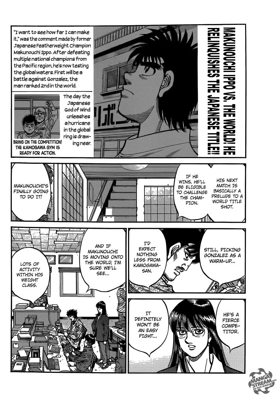 Hajime no Ippo - Chapter 1010 - Page 5