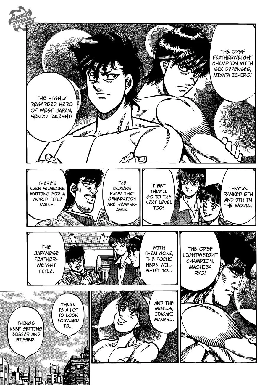 Hajime no Ippo - Chapter 1010 - Page 6