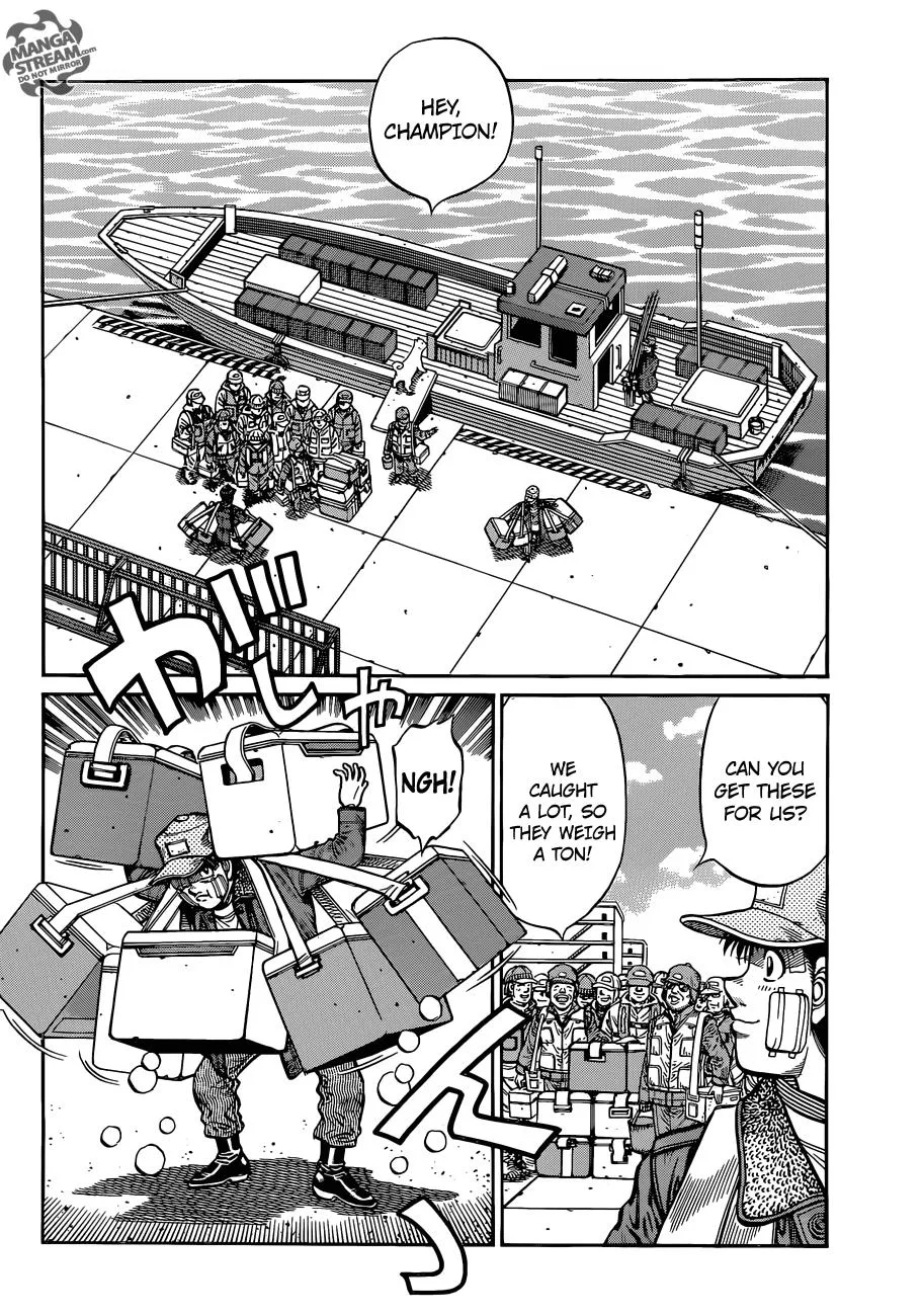 Hajime no Ippo - Chapter 1010 - Page 7
