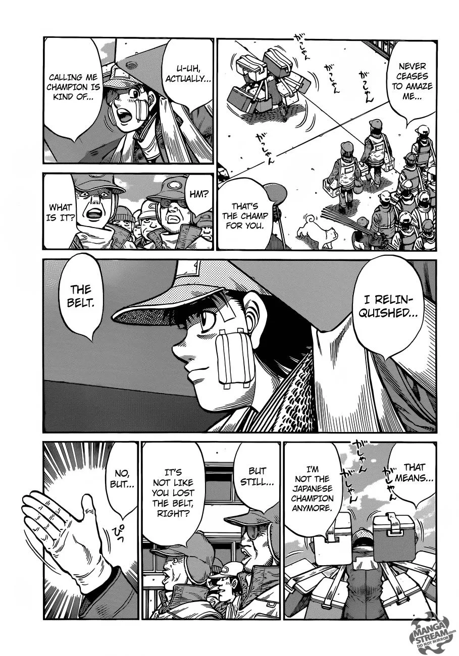 Hajime no Ippo - Chapter 1010 - Page 8