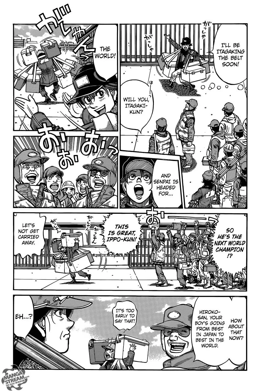 Hajime no Ippo - Chapter 1010 - Page 9