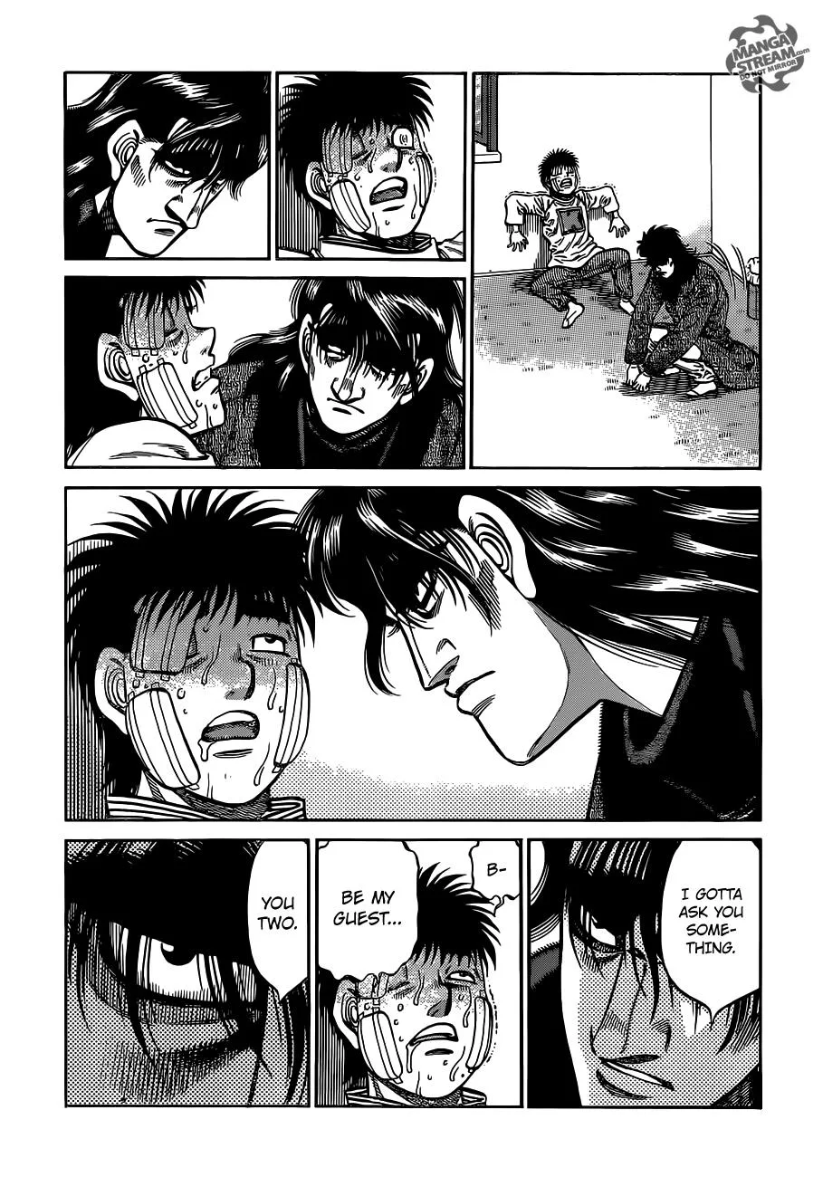 Hajime no Ippo - Chapter 1011 - Page 10
