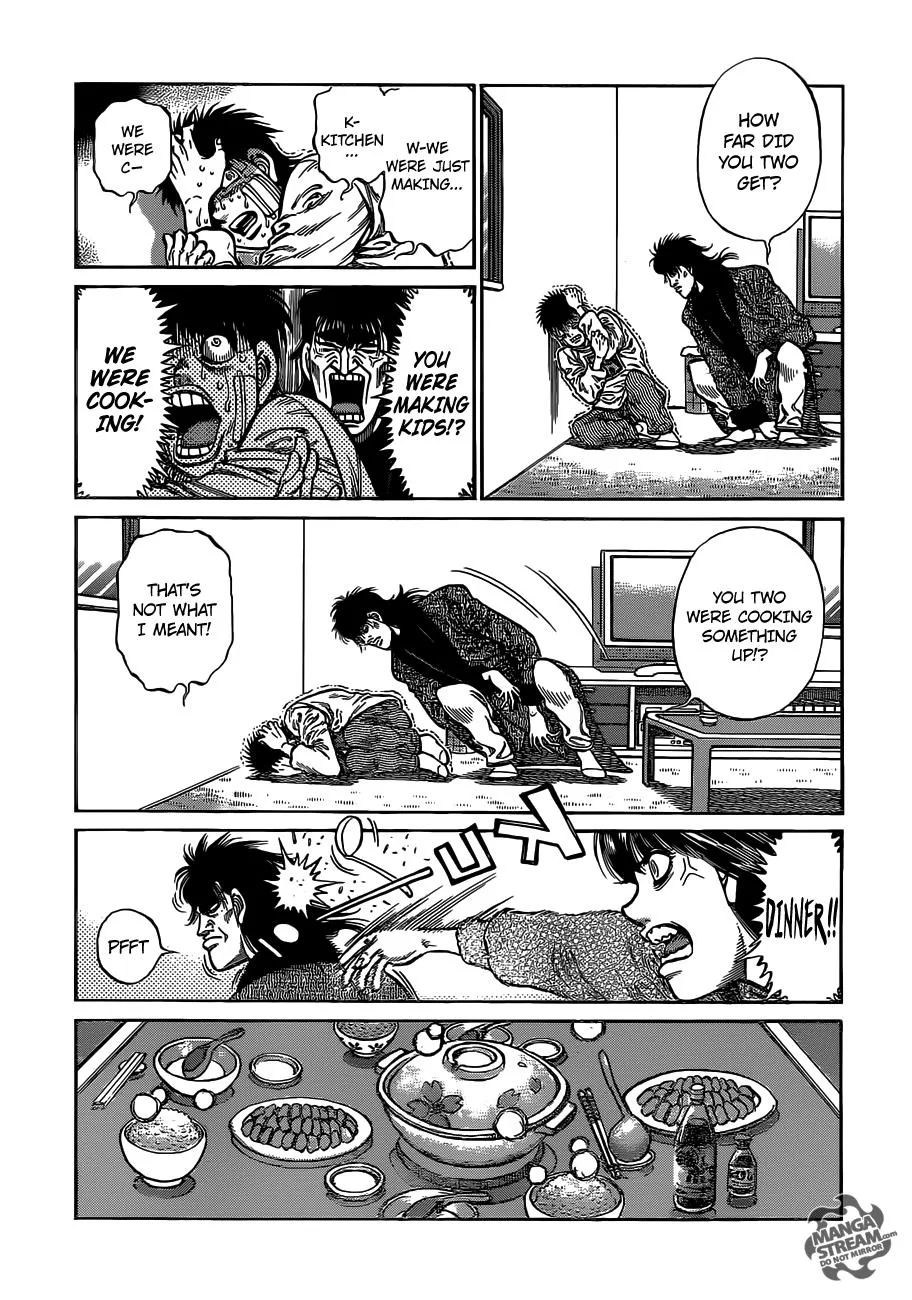 Hajime no Ippo - Chapter 1011 - Page 11