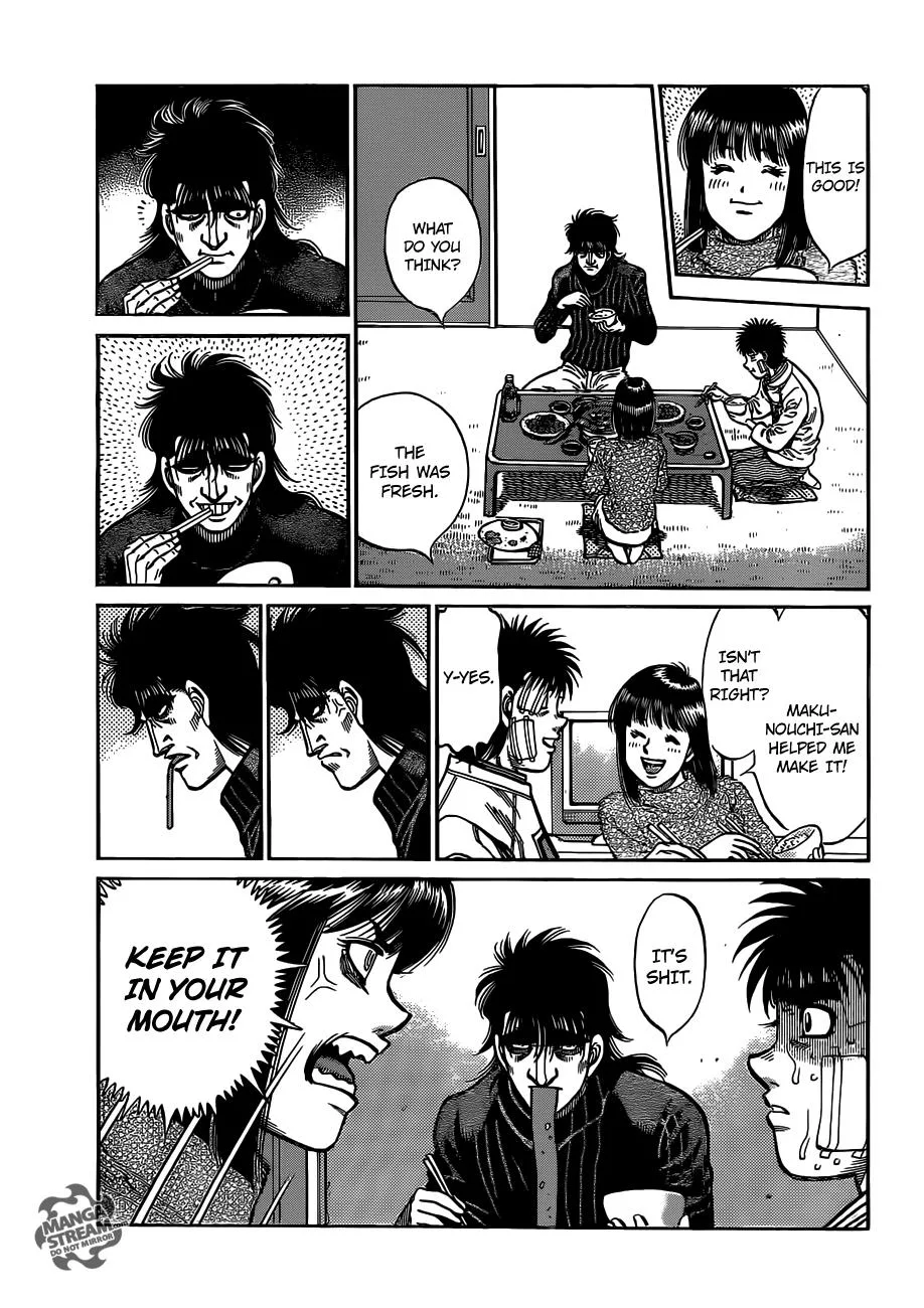 Hajime no Ippo - Chapter 1011 - Page 12