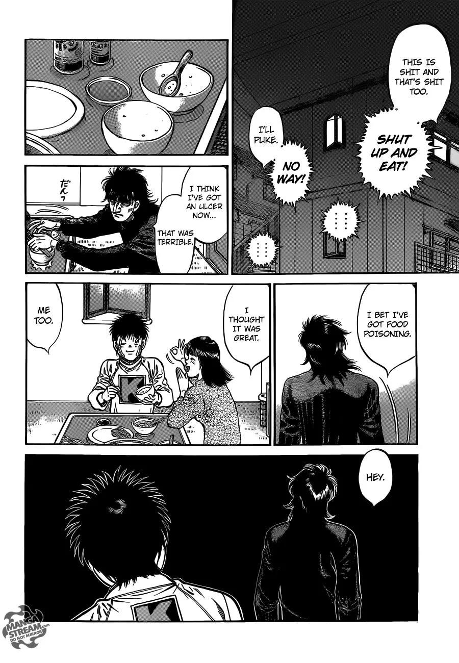 Hajime no Ippo - Chapter 1011 - Page 13