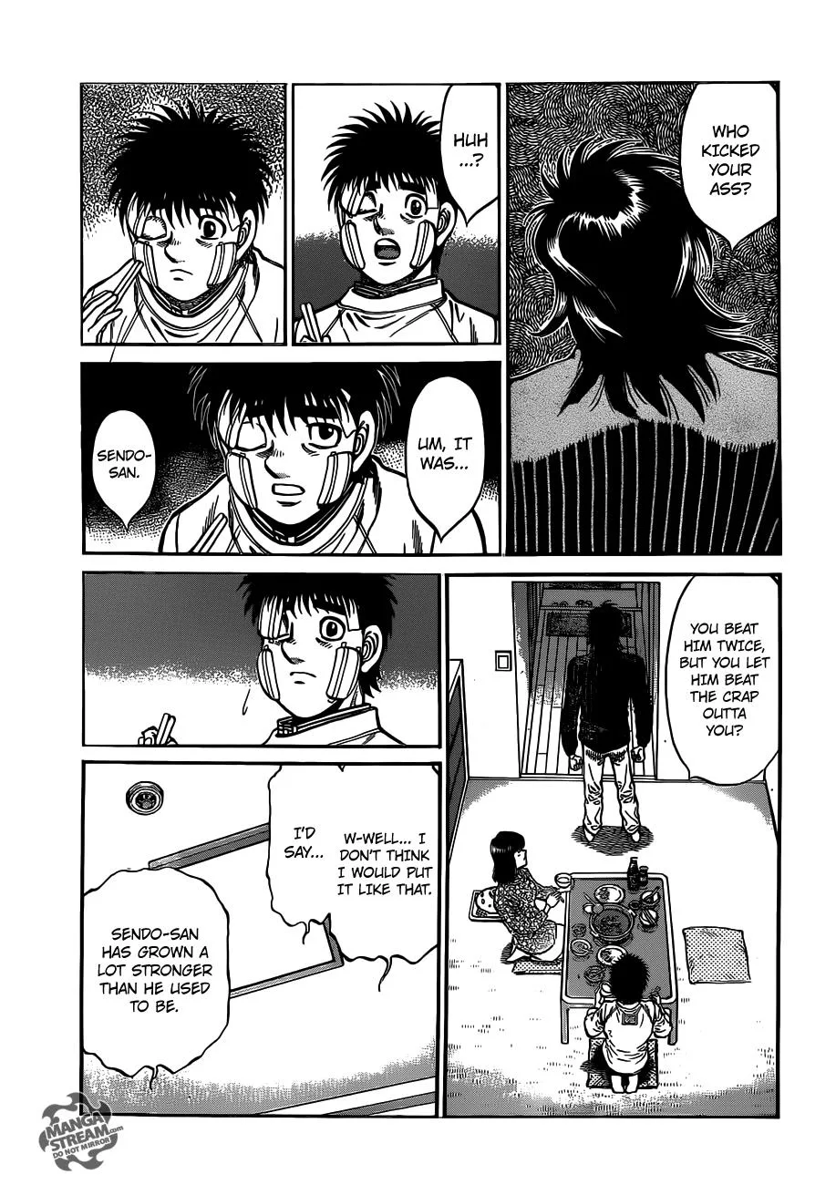Hajime no Ippo - Chapter 1011 - Page 14