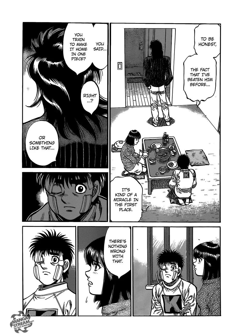 Hajime no Ippo - Chapter 1011 - Page 15
