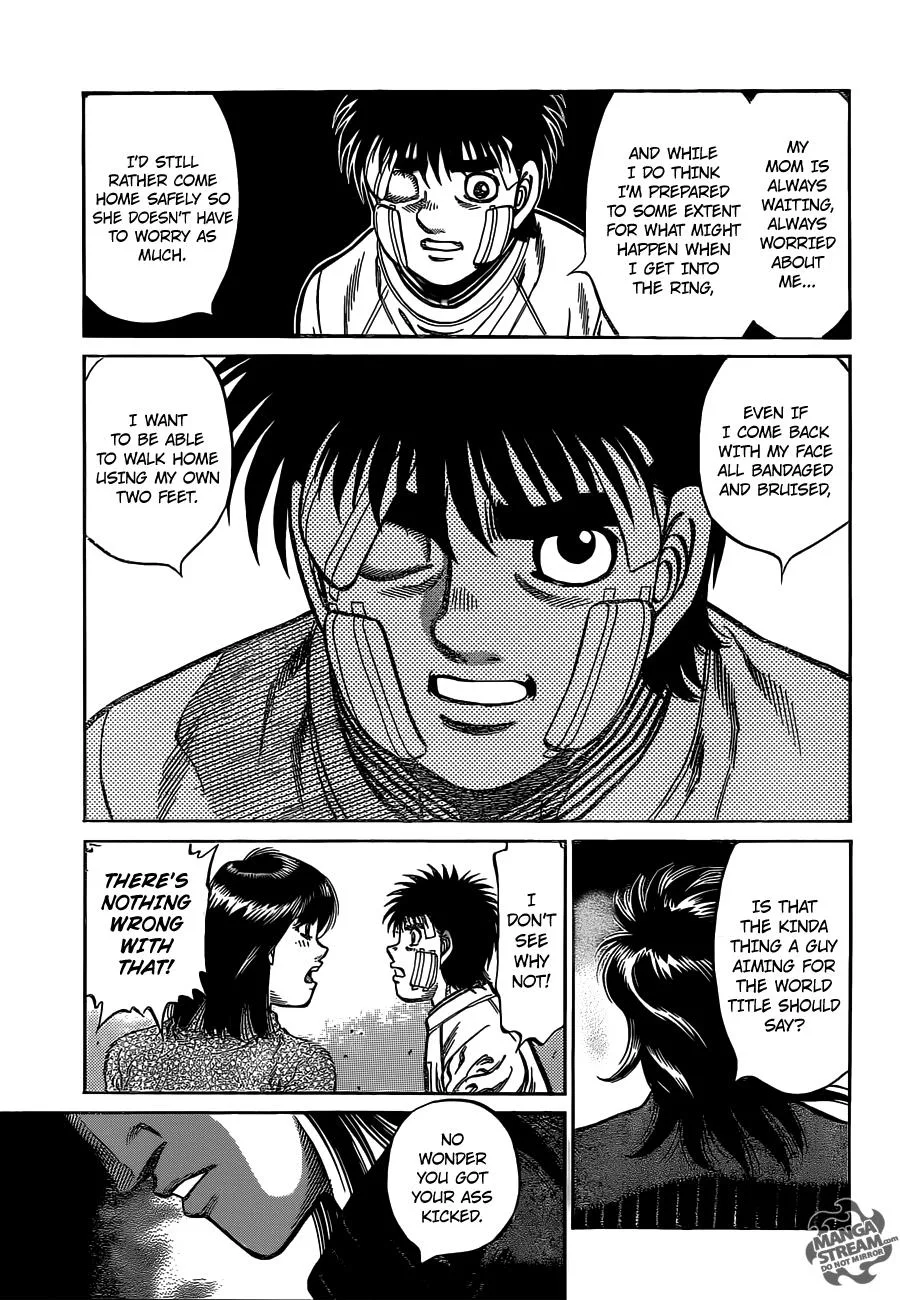 Hajime no Ippo - Chapter 1011 - Page 16
