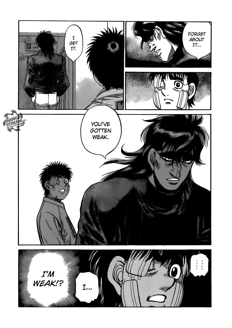 Hajime no Ippo - Chapter 1011 - Page 17