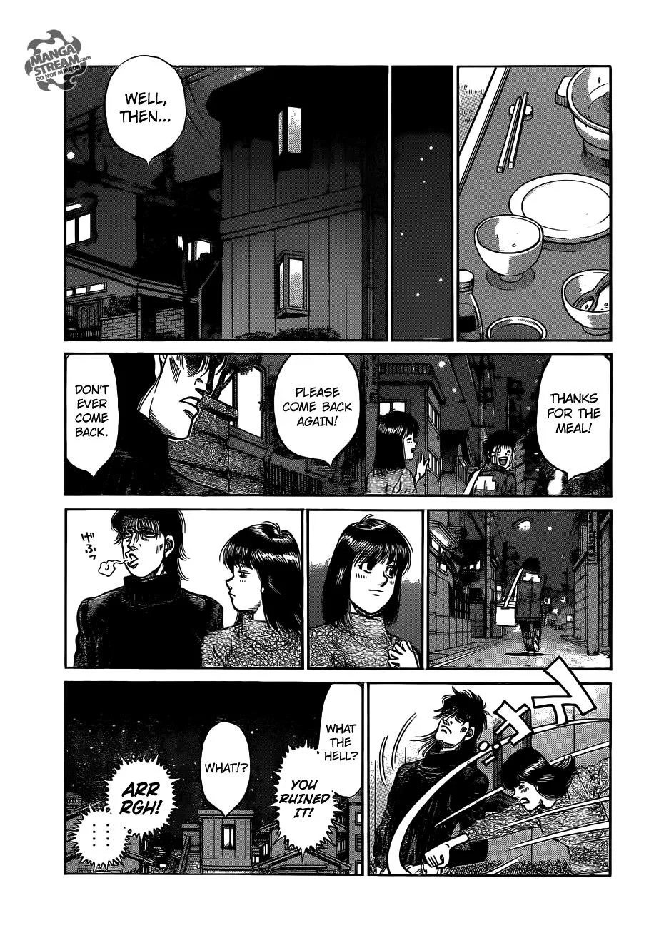 Hajime no Ippo - Chapter 1011 - Page 18