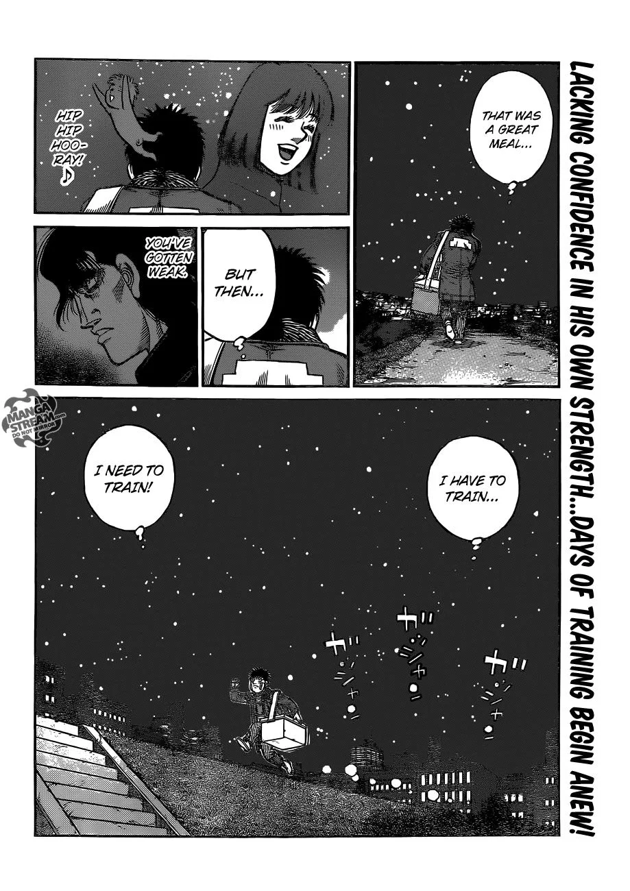 Hajime no Ippo - Chapter 1011 - Page 19