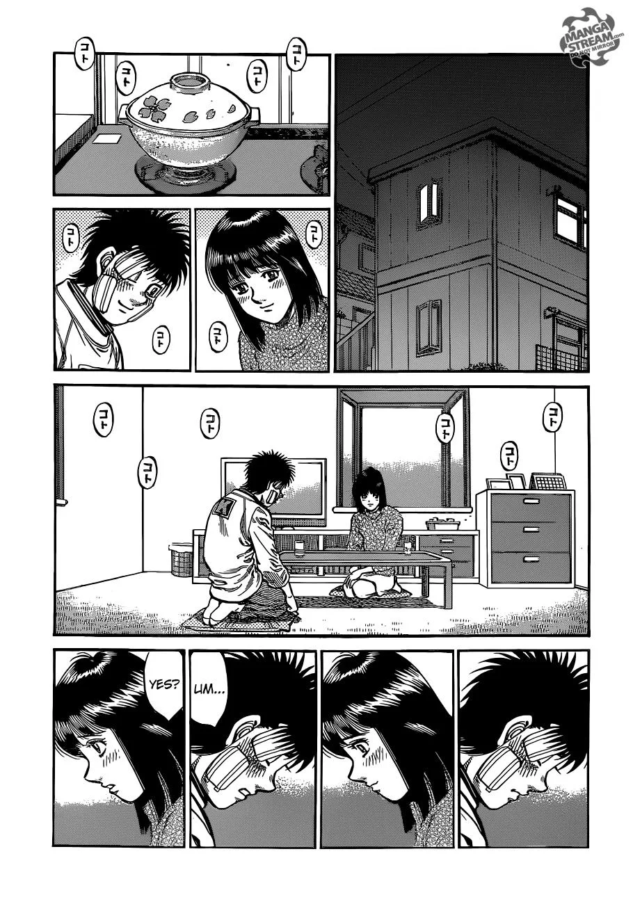 Hajime no Ippo - Chapter 1011 - Page 4