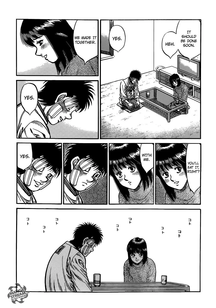 Hajime no Ippo - Chapter 1011 - Page 5