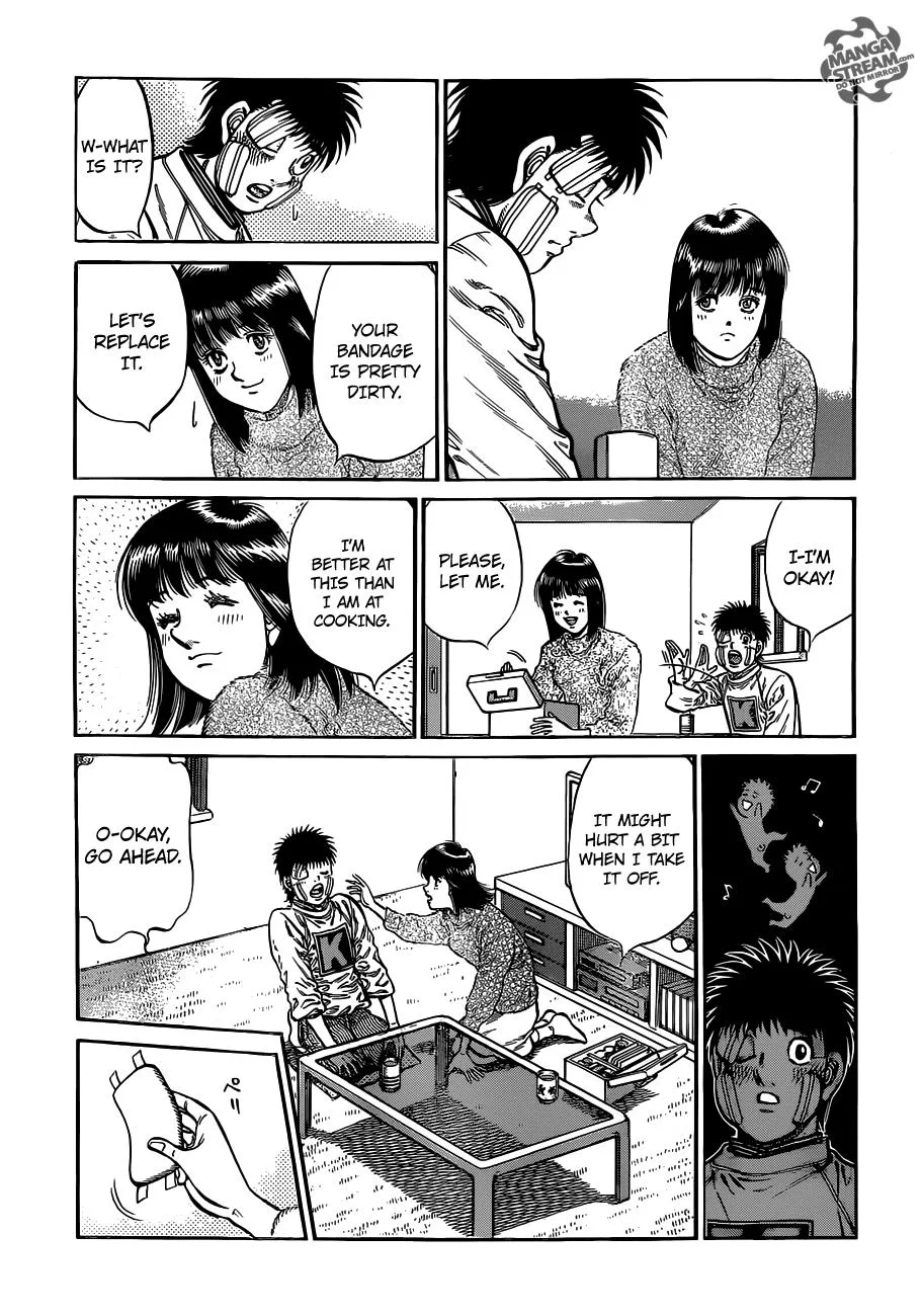 Hajime no Ippo - Chapter 1011 - Page 6