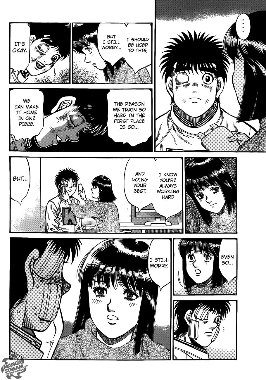 Hajime no Ippo - Chapter 1011 - Page 7