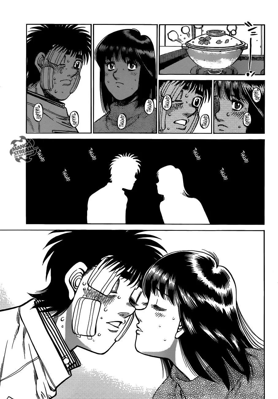 Hajime no Ippo - Chapter 1011 - Page 8