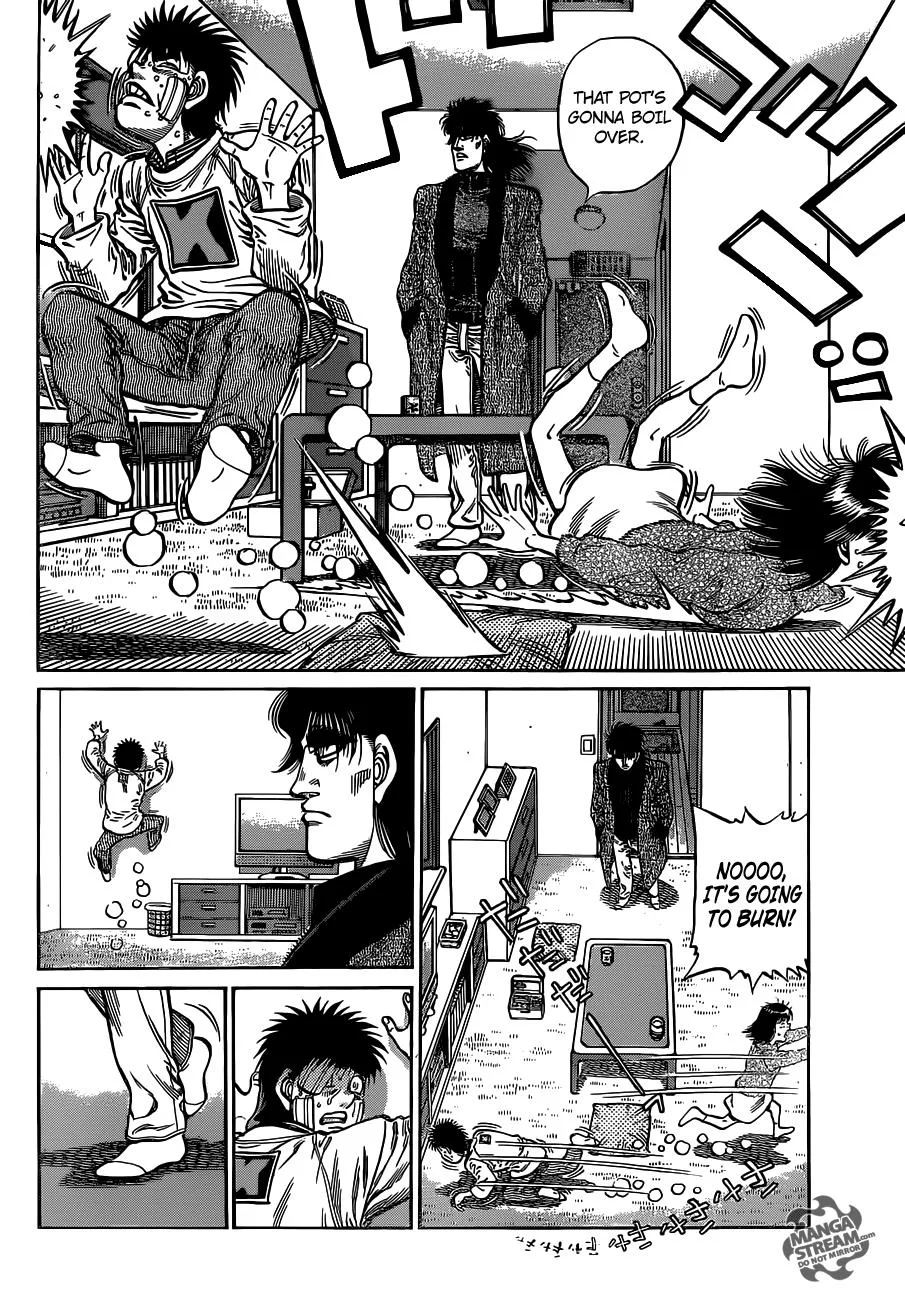 Hajime no Ippo - Chapter 1011 - Page 9