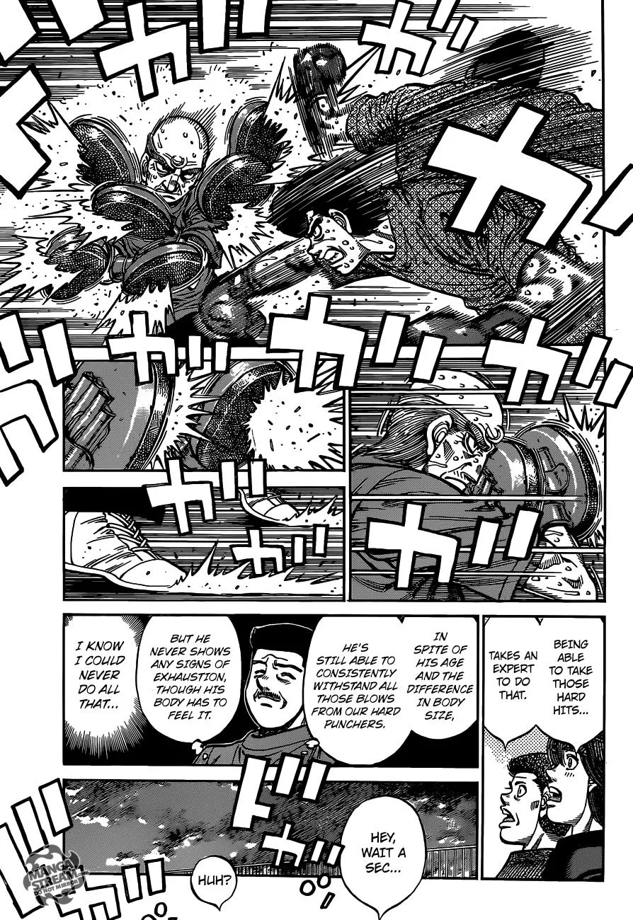 Hajime no Ippo - Chapter 1012 - Page 10