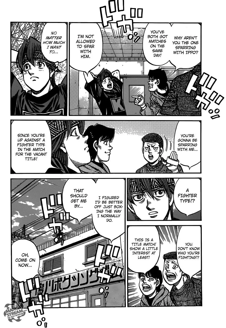 Hajime no Ippo - Chapter 1012 - Page 11