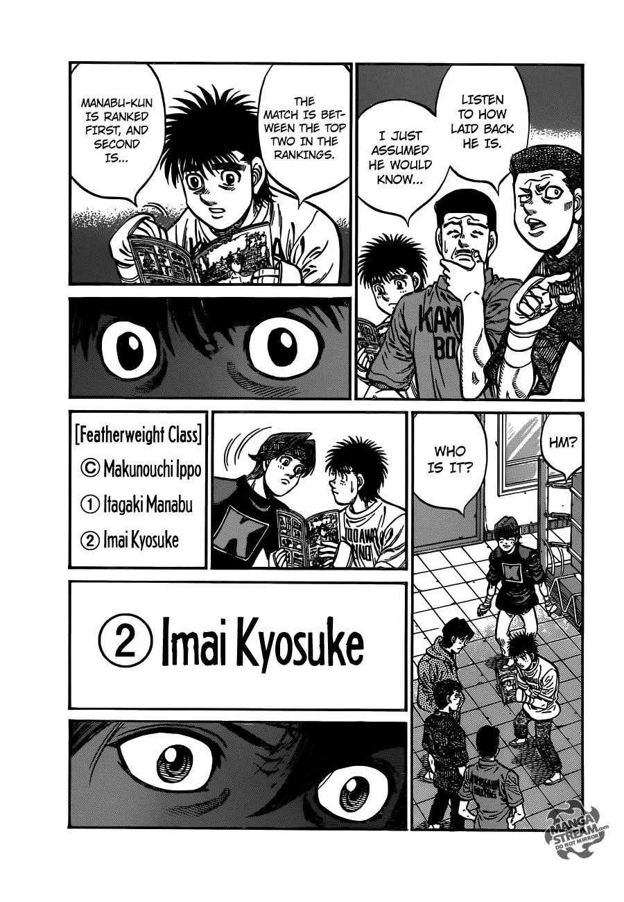 Hajime no Ippo - Chapter 1012 - Page 12