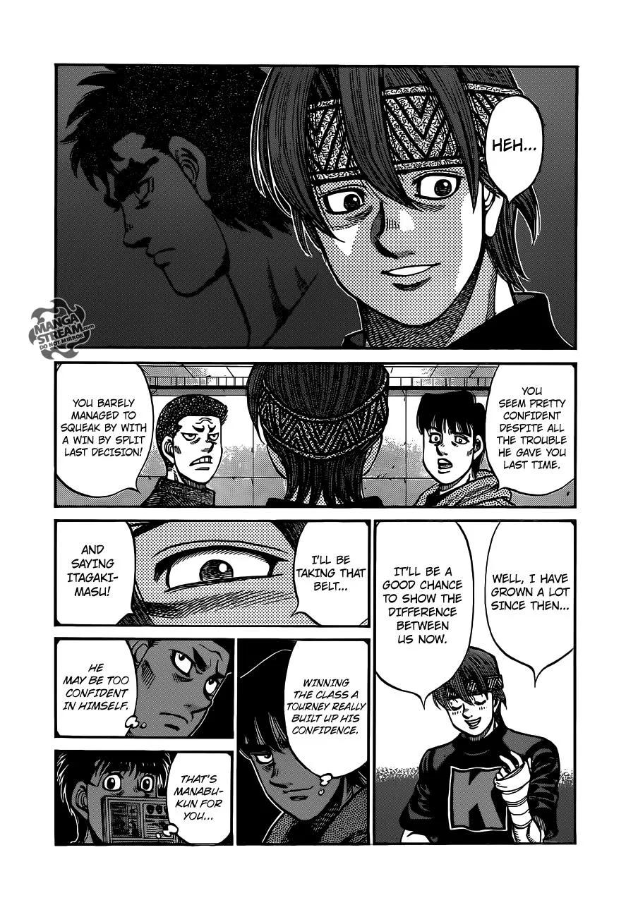 Hajime no Ippo - Chapter 1012 - Page 13