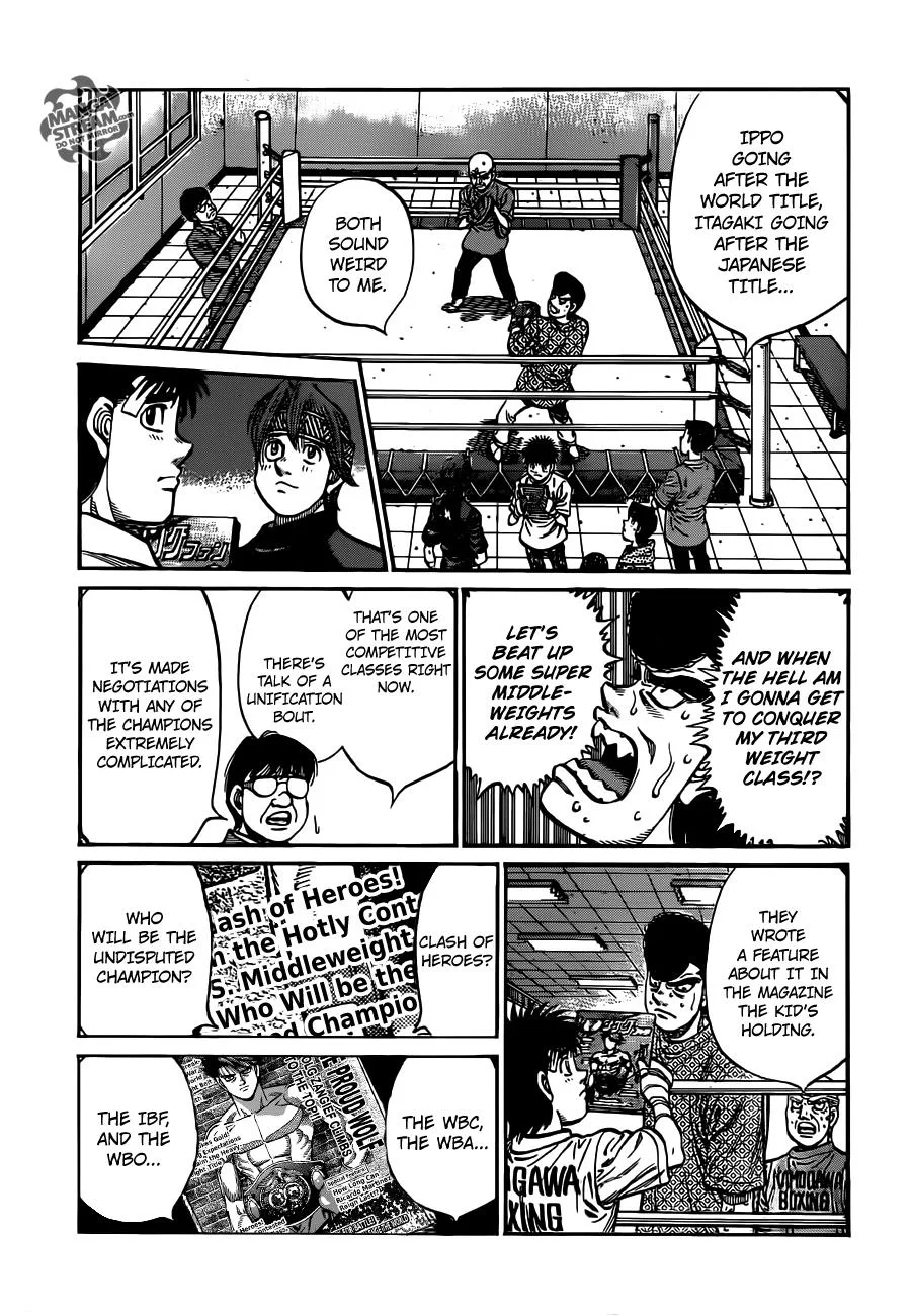 Hajime no Ippo - Chapter 1012 - Page 14