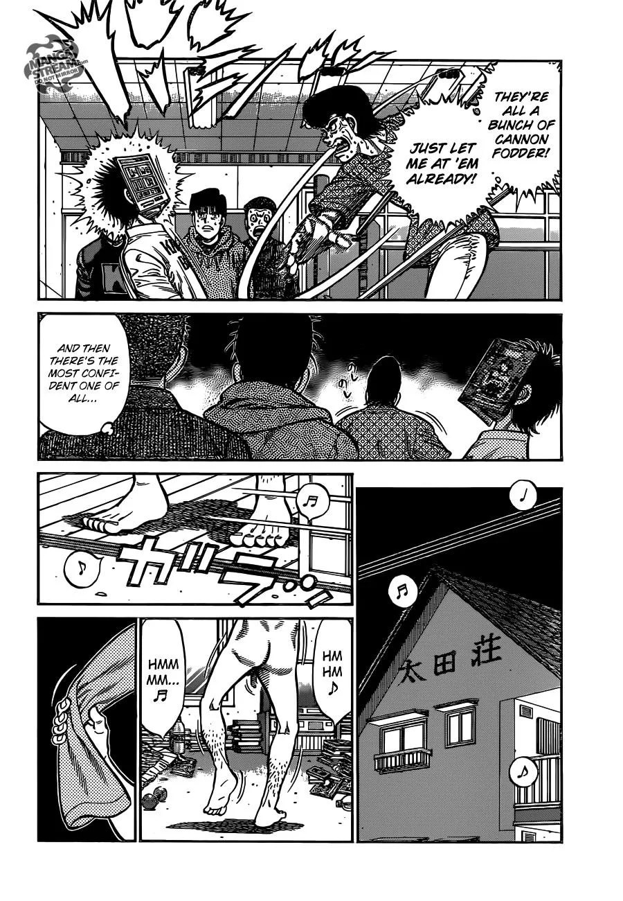 Hajime no Ippo - Chapter 1012 - Page 15