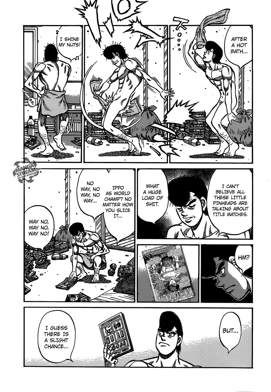 Hajime no Ippo - Chapter 1012 - Page 16