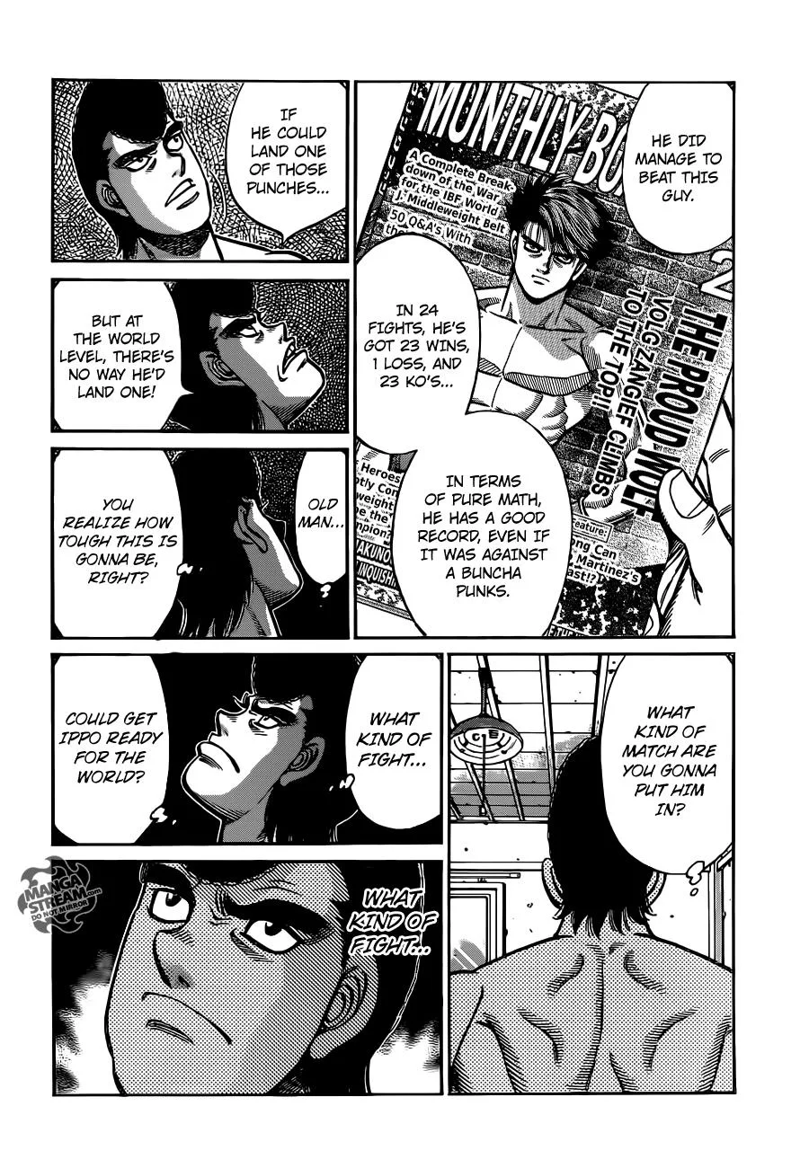 Hajime no Ippo - Chapter 1012 - Page 17