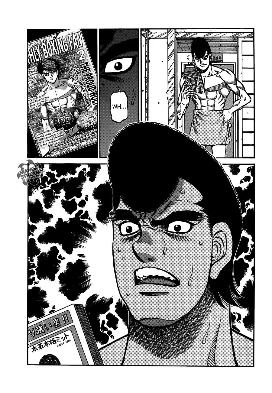 Hajime no Ippo - Chapter 1012 - Page 18