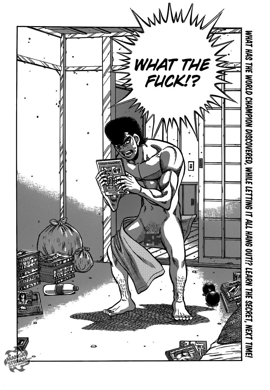 Hajime no Ippo - Chapter 1012 - Page 19