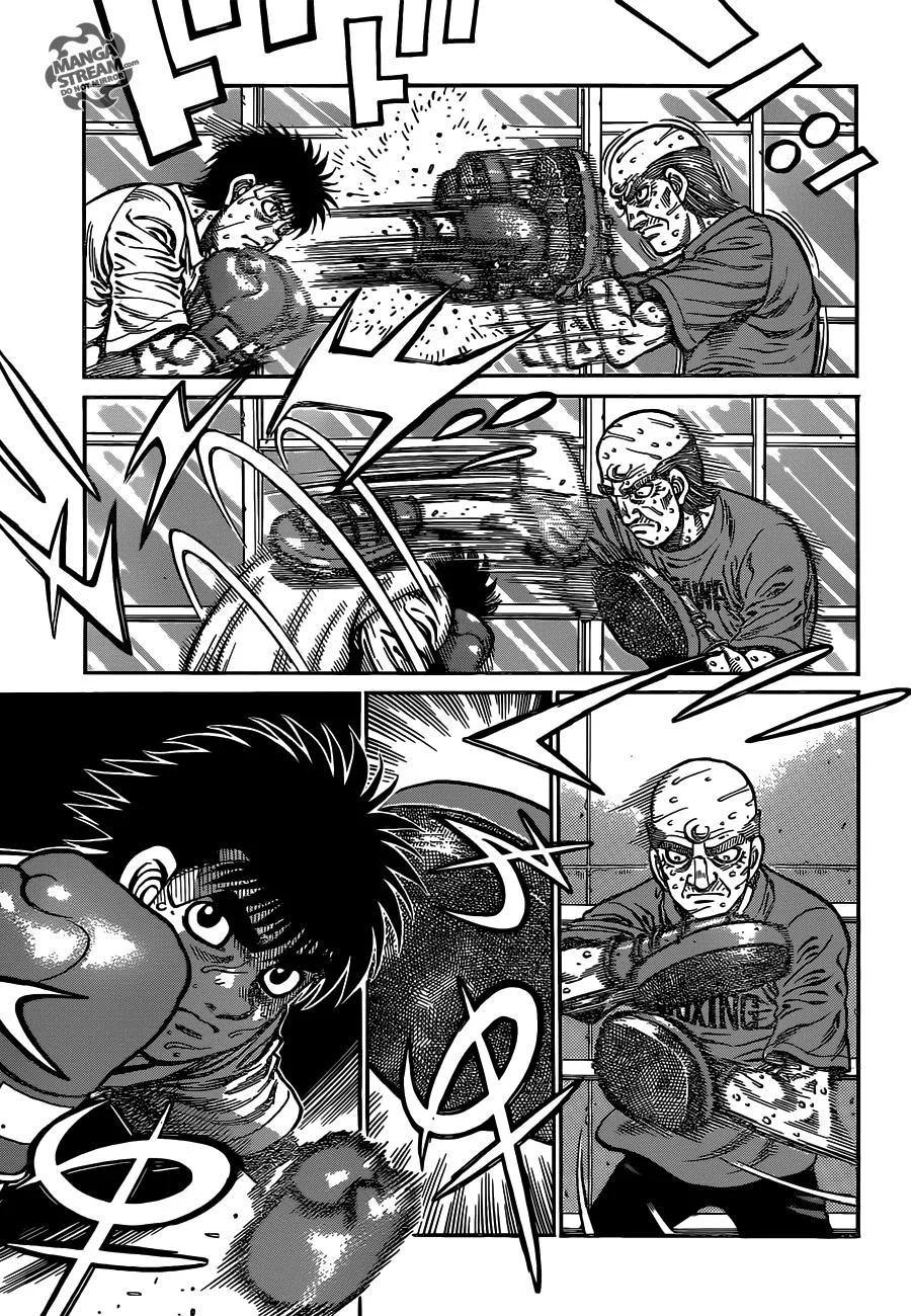 Hajime no Ippo - Chapter 1012 - Page 4