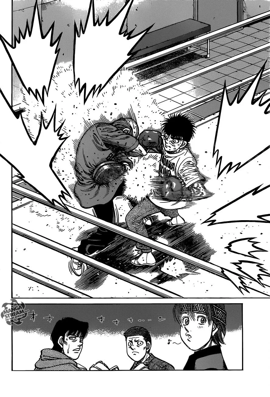 Hajime no Ippo - Chapter 1012 - Page 5