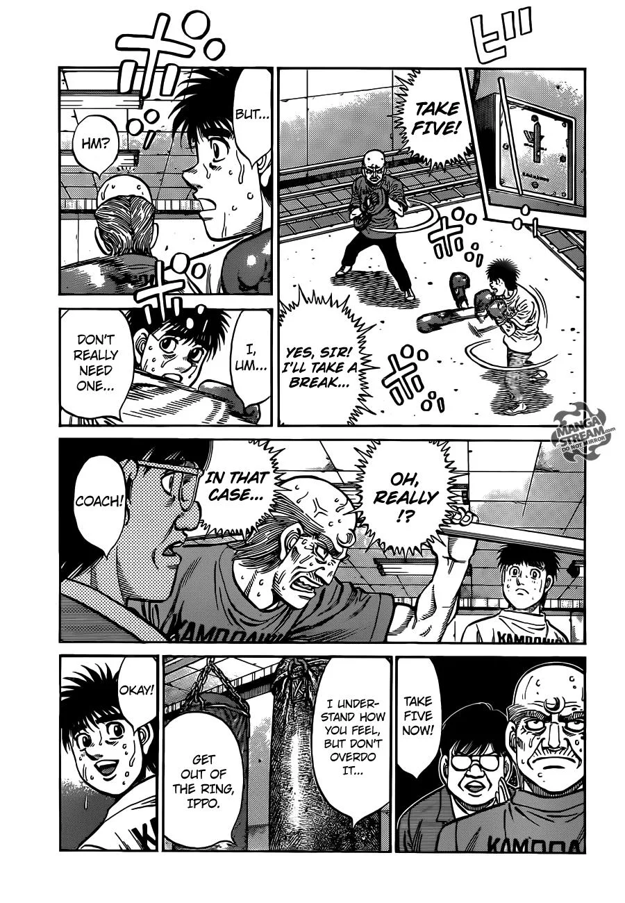 Hajime no Ippo - Chapter 1012 - Page 6