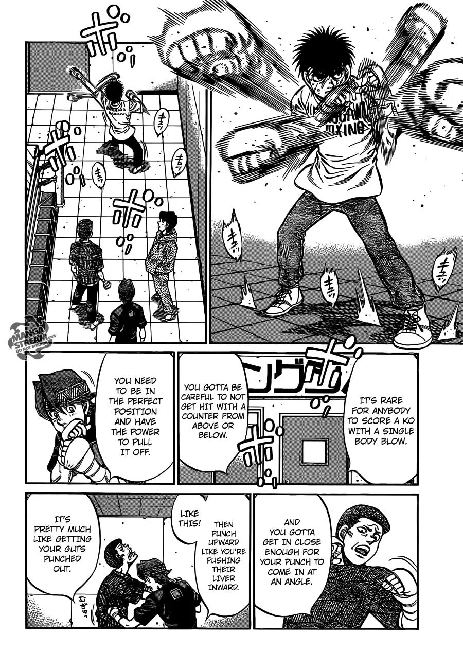 Hajime no Ippo - Chapter 1012 - Page 7