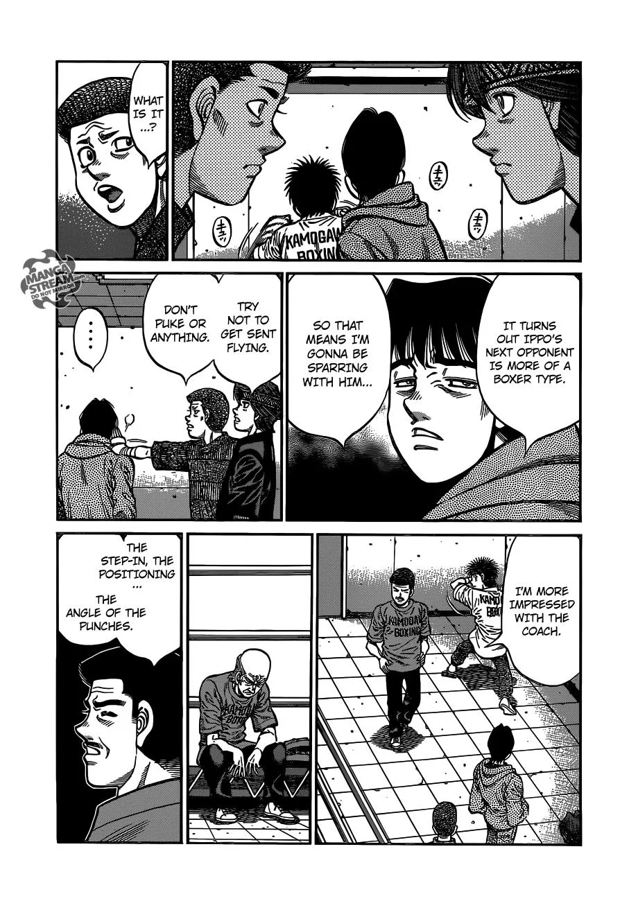 Hajime no Ippo - Chapter 1012 - Page 8