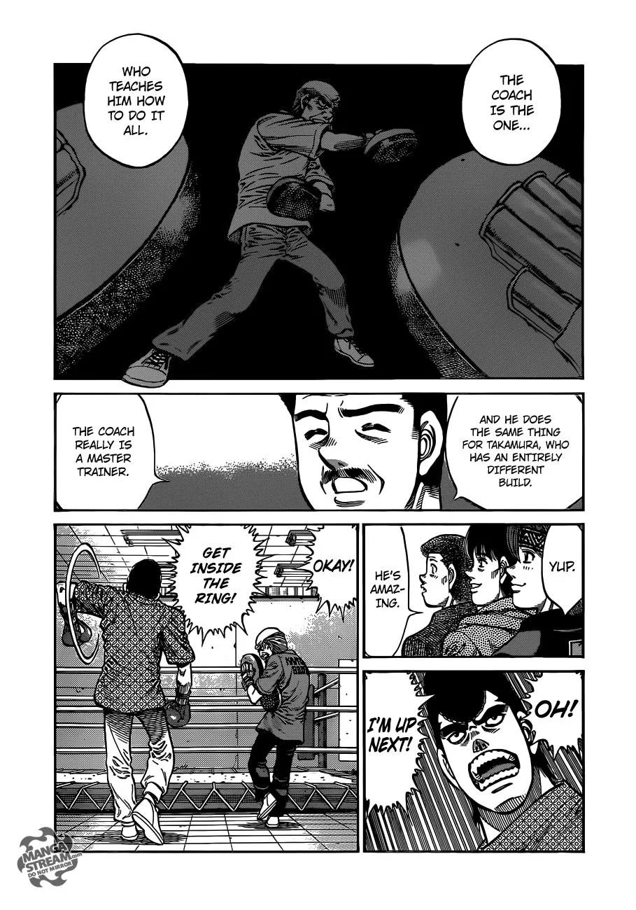 Hajime no Ippo - Chapter 1012 - Page 9