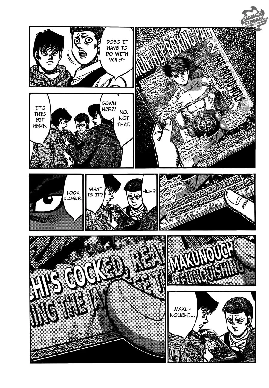 Hajime no Ippo - Chapter 1013 - Page 10