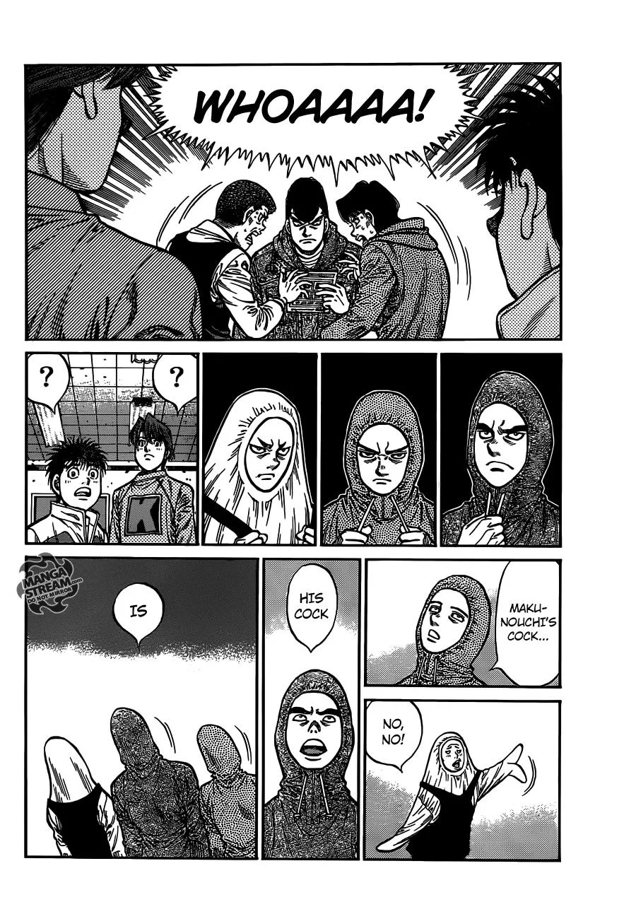 Hajime no Ippo - Chapter 1013 - Page 11