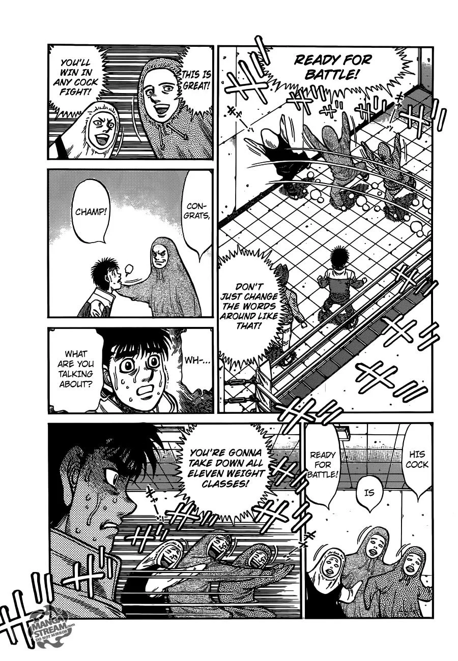Hajime no Ippo - Chapter 1013 - Page 12