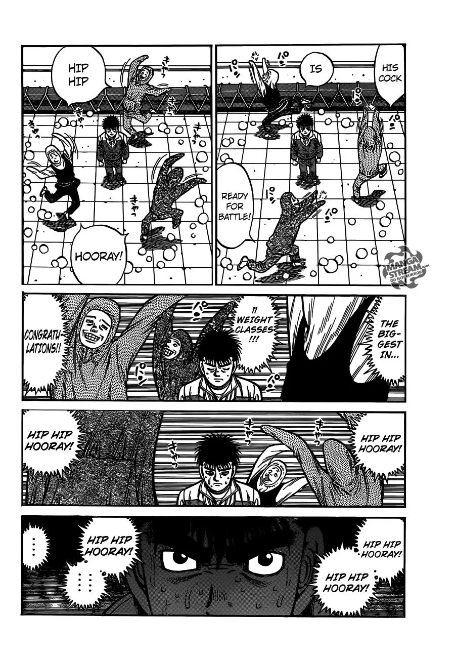 Hajime no Ippo - Chapter 1013 - Page 13