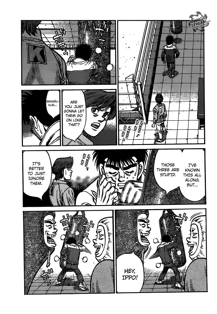 Hajime no Ippo - Chapter 1013 - Page 14