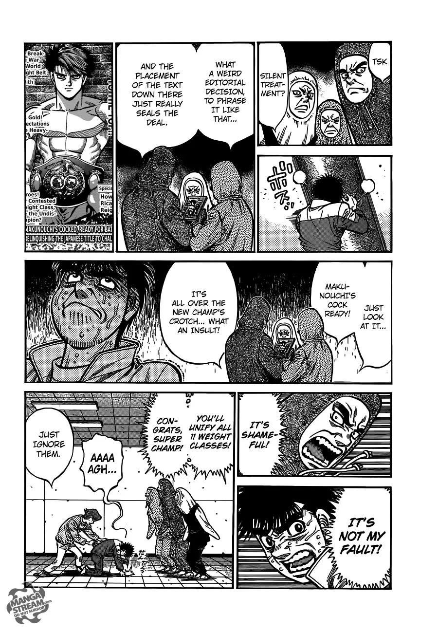 Hajime no Ippo - Chapter 1013 - Page 15