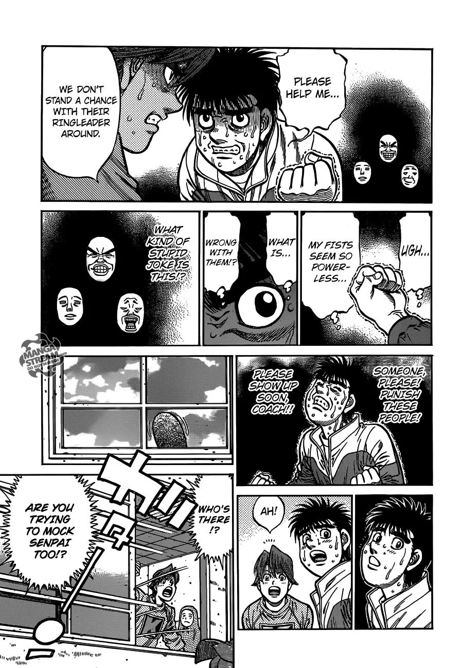 Hajime no Ippo - Chapter 1013 - Page 16