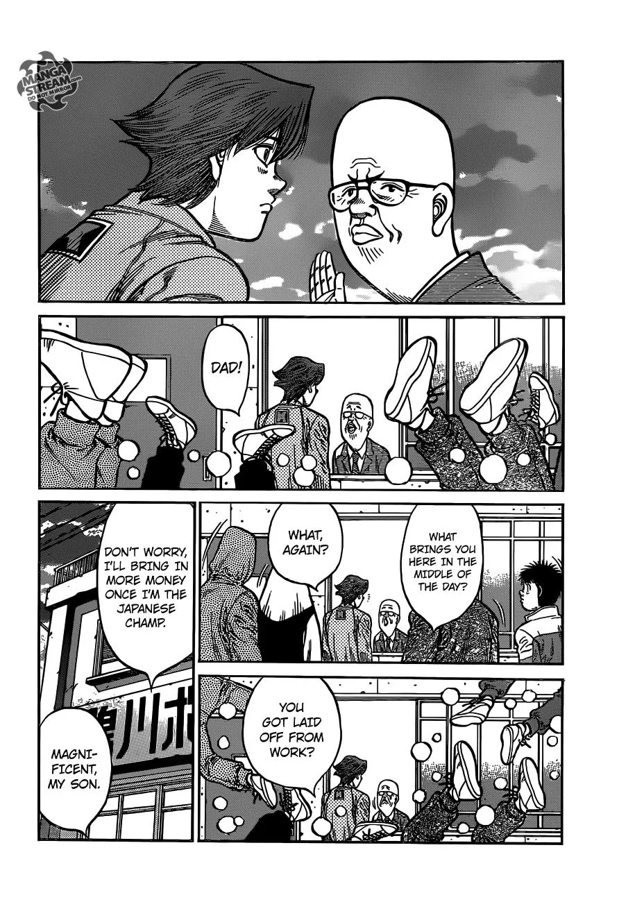 Hajime no Ippo - Chapter 1013 - Page 17