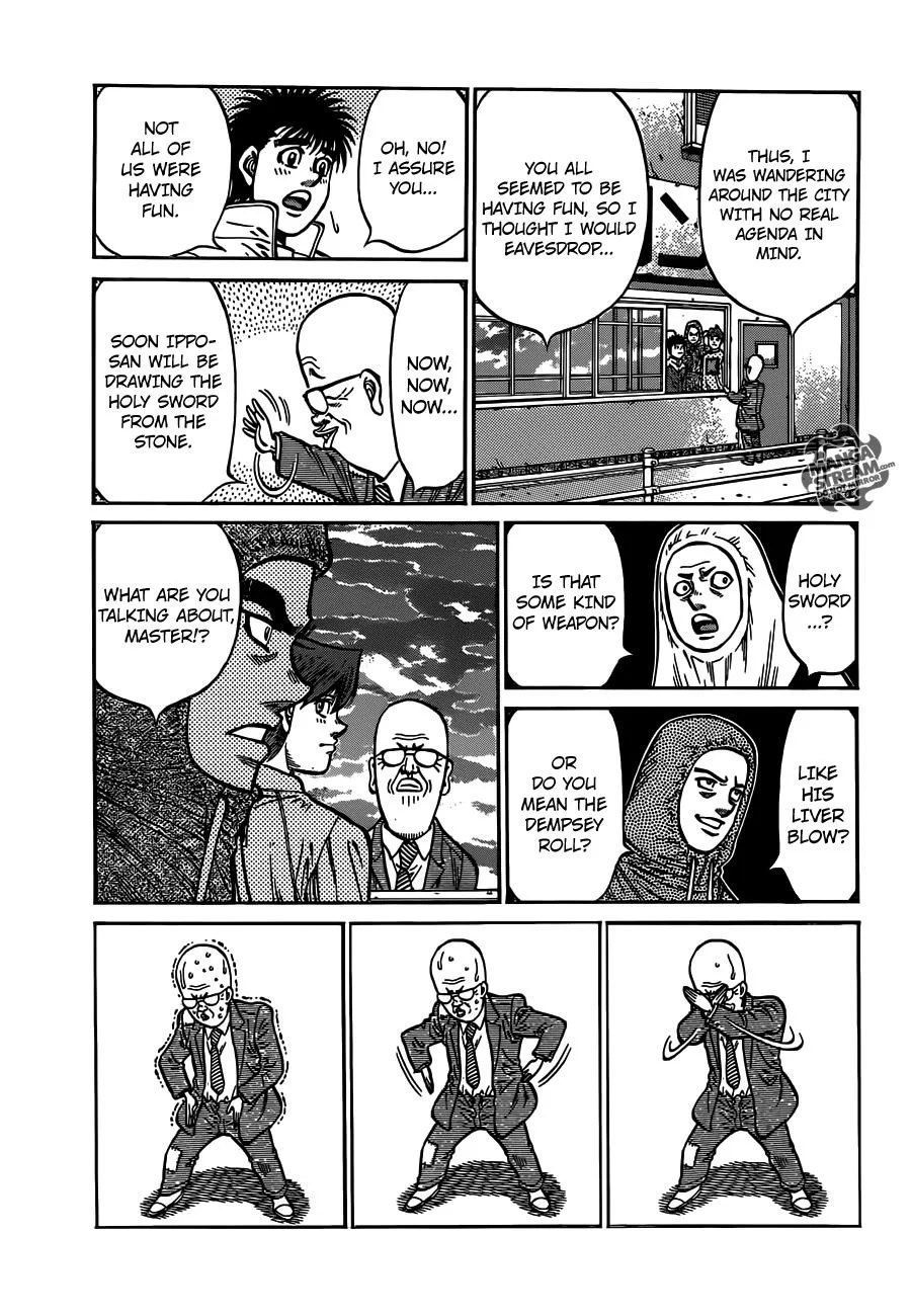 Hajime no Ippo - Chapter 1013 - Page 18