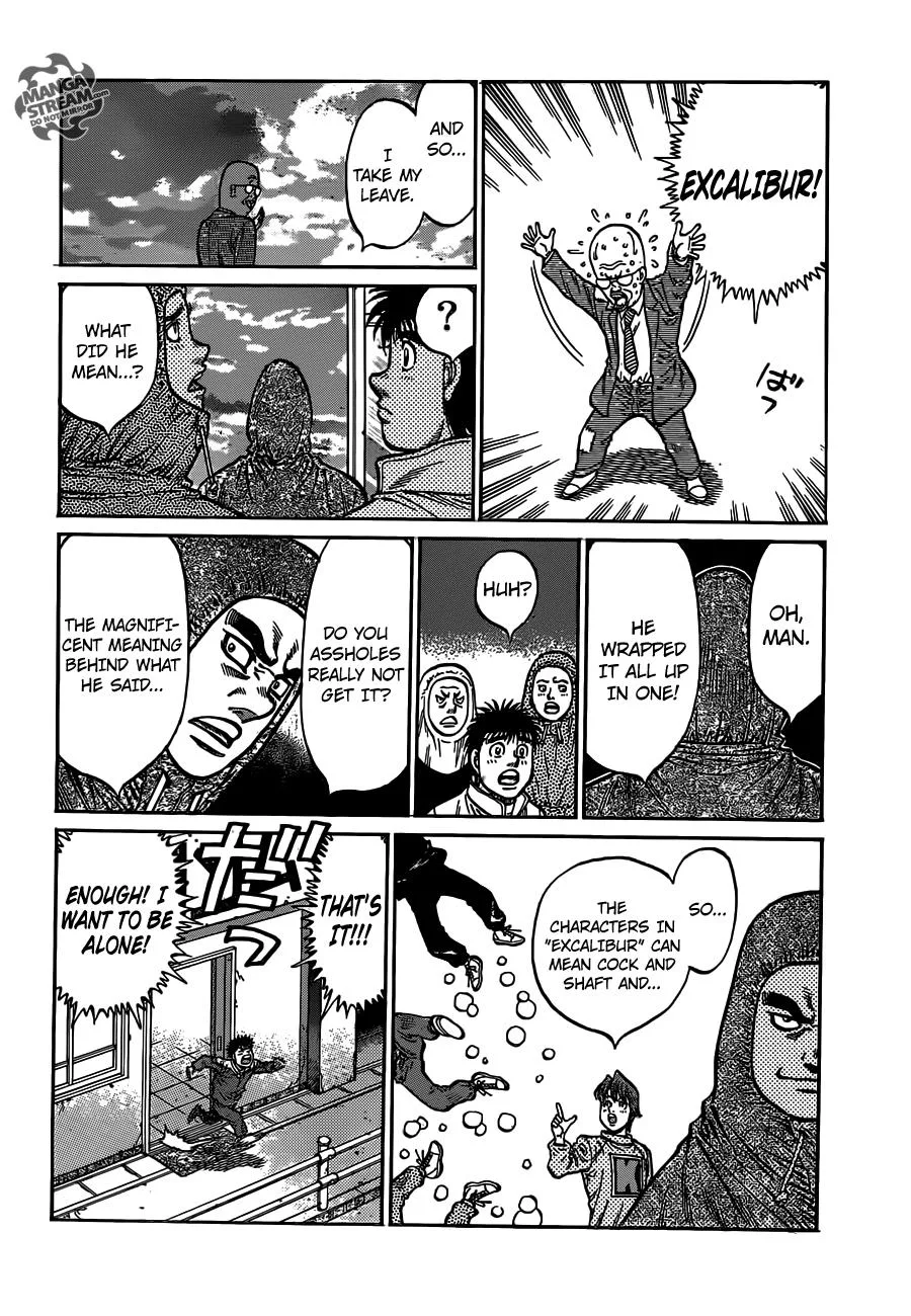 Hajime no Ippo - Chapter 1013 - Page 19